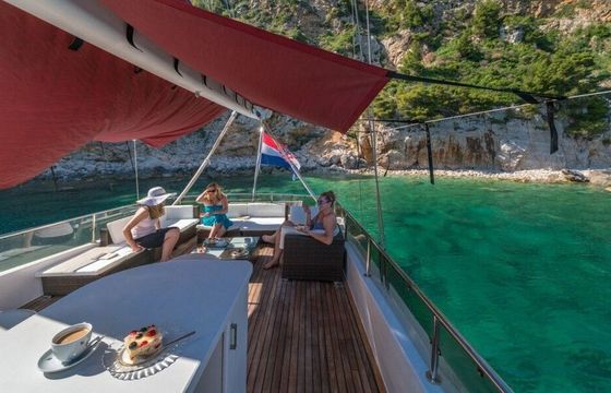 Gulet Luxury Gulet Adriatic Holiday - Luxury Gulet 27m