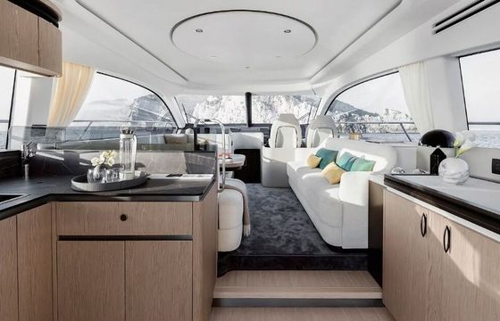 Motor yacht Azimut 53fly