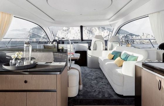 Motor yacht Azimut 53fly