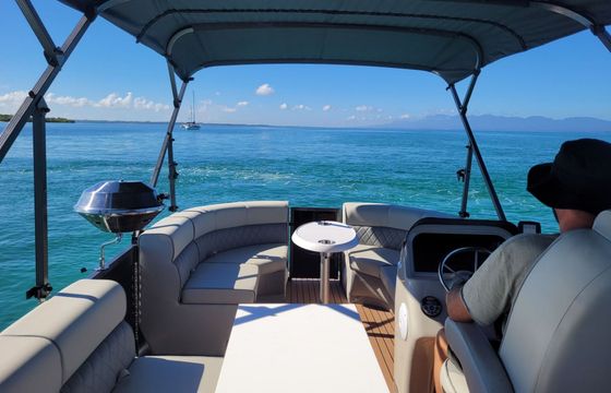 Boat without licence  SMART LINER PONTON 18 6hp