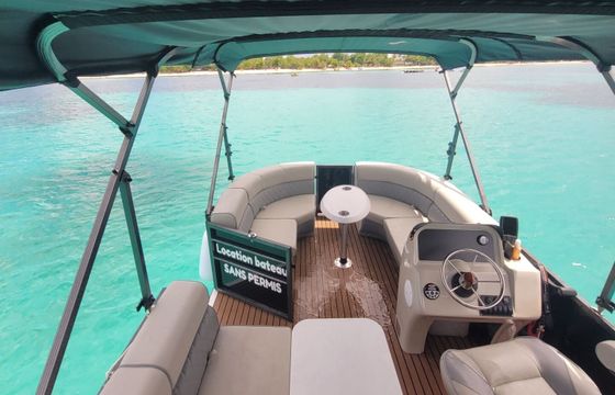 Boat without licence  SMART LINER PONTON 18 6hp
