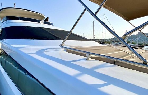 Motor yacht custom made 2012