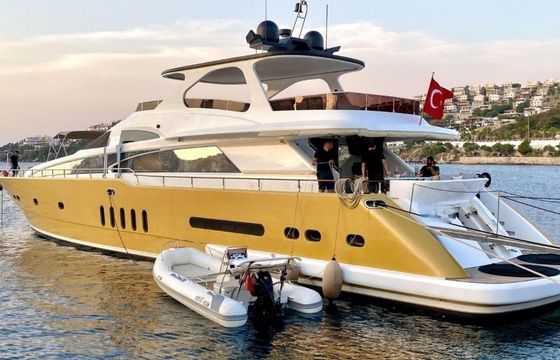 Motor yacht custom made 2012