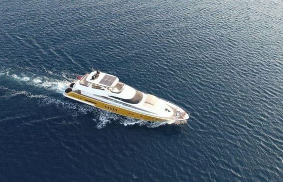 Motor yacht custom made 2012
