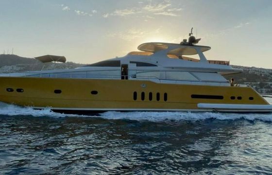 Motor yacht custom made 2012
