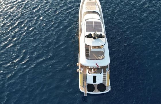 Motor yacht custom made 2012