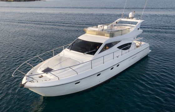Motor yacht Ferretti 48 585hp
