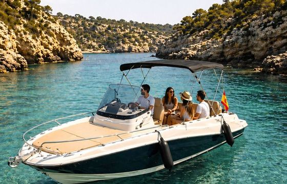 Motorboat Quicksilver Activ 605 Sundeck