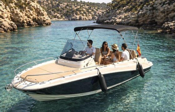 Motorboat Quicksilver Activ 605 Sundeck
