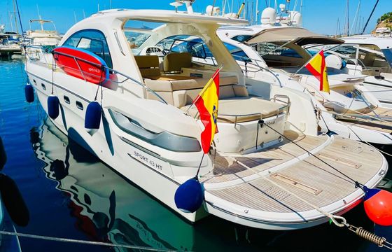 Motorboat Bavaria Bavaria 43 Sport 740hp