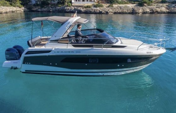 Motorboat Jeanneau Leader 30 Premium 400hp