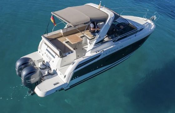 Motorboat Jeanneau Leader 30 Premium 400hp