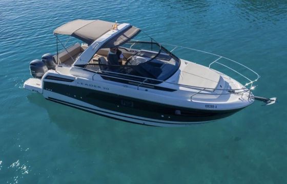 Motorboat Jeanneau Leader 30 Premium 400hp
