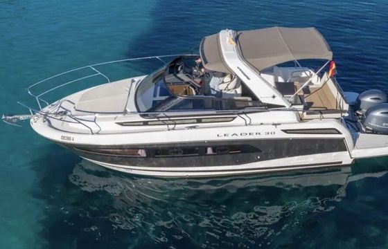 Motorboat Jeanneau Leader 30 Premium 400hp
