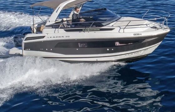 Motorboat Jeanneau Leader 30 Premium 400hp