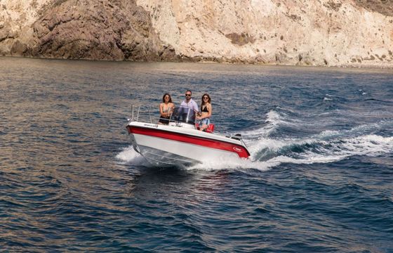 Boat without licence  Poseidon Blue Water 170 30hp