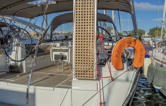 Sailboat Jeanneau Sun Odyssey 519 15.38m