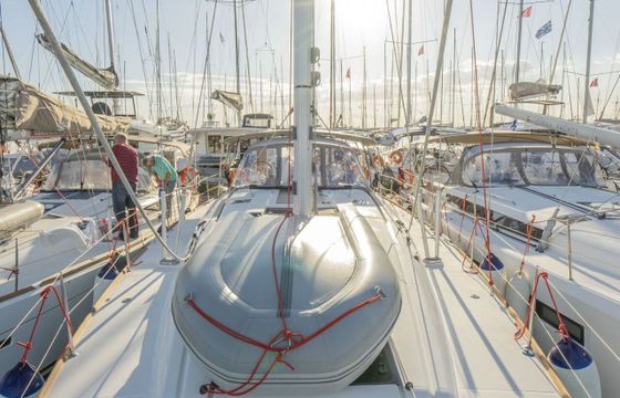 Sailboat Jeanneau Sun Odyssey 519 15.38m
