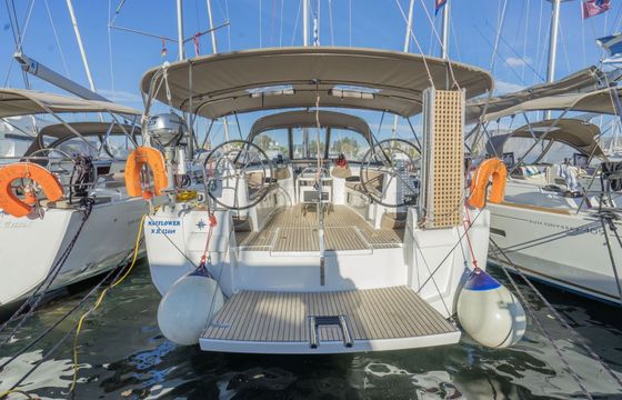 Sailboat Jeanneau Sun Odyssey 519 15.38m