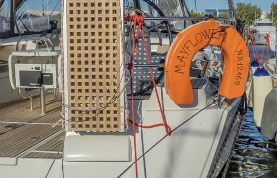 Sailboat Jeanneau Sun Odyssey 519 15.38m