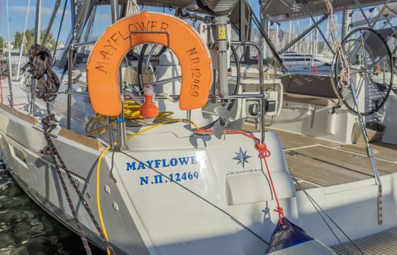 Sailboat Jeanneau Sun Odyssey 519 15.38m