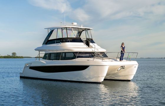 Motorboat Aquila Yacht Aquila 42 Y 600hp