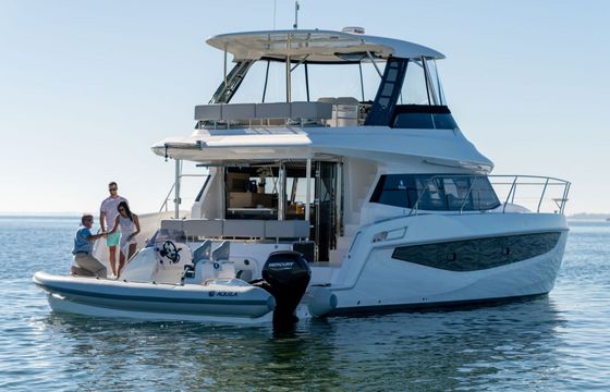 Motorboat Aquila Yacht Aquila 42 Y 600hp