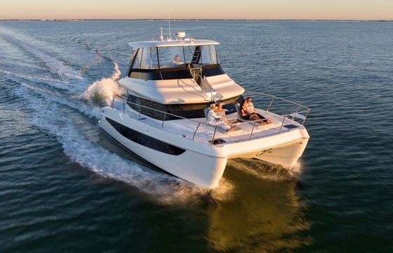 Motorboat Aquila Yacht Aquila 42 Y 600hp