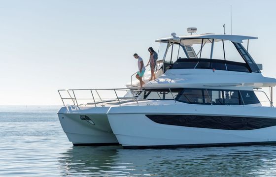 Motorboat Aquila Yacht Aquila 42 Y 600hp