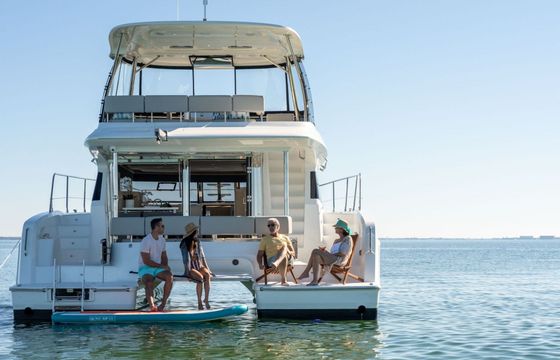 Motorboat Aquila Yacht Aquila 42 Y 600hp