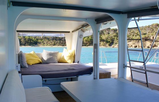 Catamaran TIVICAT Catamaran / carburant inclus 20m