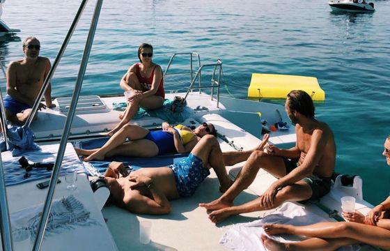 Catamaran TIVICAT Catamaran / carburant inclus 20m
