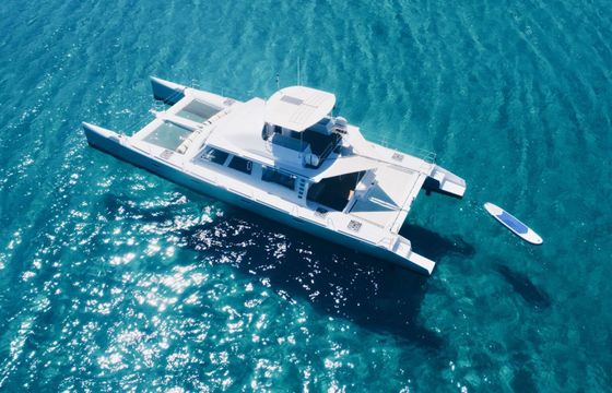 Catamaran TIVICAT Catamaran / carburant inclus 20m
