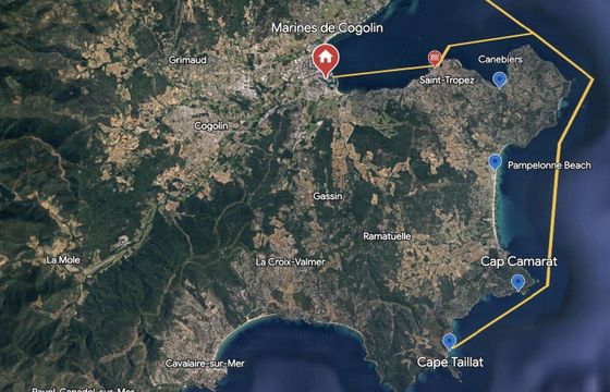 Catamaran TIVICAT Catamaran / carburant inclus 20m