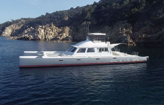 Catamaran TIVICAT Catamaran / carburant inclus 20m