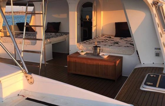 Catamaran TIVICAT Catamaran / carburant inclus 20m