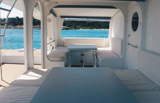 Catamaran TIVICAT Catamaran / carburant inclus 20m