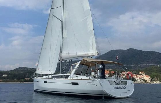 Sailboat Oceanis 45 (4 cabins) 13m
