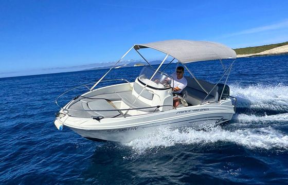 Motorboat AM YACHT PRINCE 490 OPEN 60hp