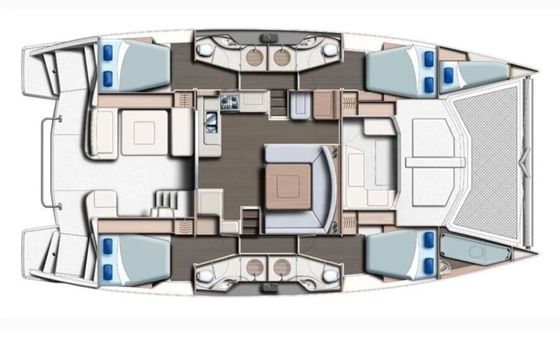 Catamaran Robertson &amp; Caine Leopard 48 14.63m