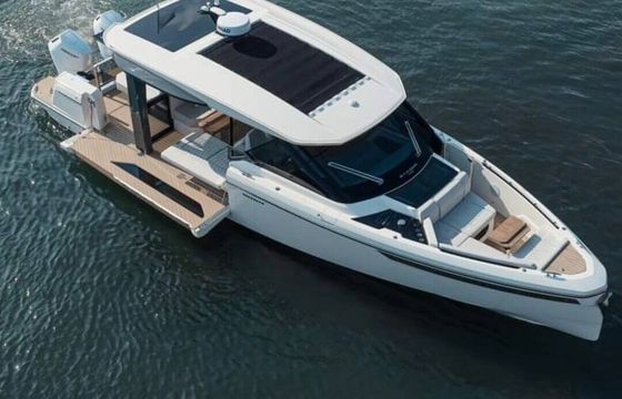 Motorboat Saxdor Saxdor 400 gto 800hp