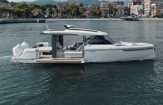 Motorboat Saxdor Saxdor 400 gto 800hp