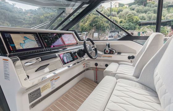 Motorboat Saxdor Saxdor 400 gto 800hp