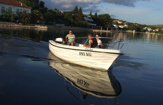 Motorboat Traditional Pasara 8hp