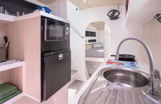 Catamaran Shuttleworth Advantage 44 13m