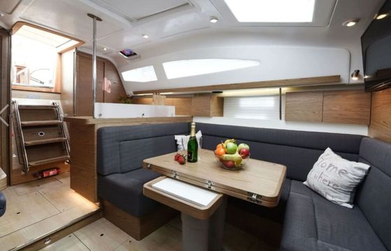 Sailboat Elan Impression 40 11m