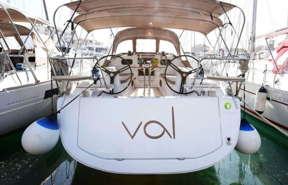 Sailboat Elan Impression 40 11m