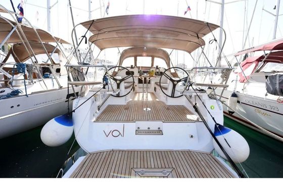 Sailboat Elan Impression 40 11m