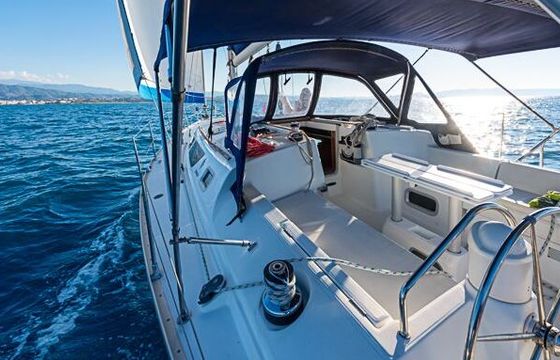 Sailboat Jeanneau Sun odyssey 40 12m