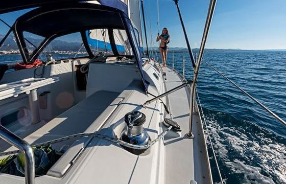 Sailboat Jeanneau Sun odyssey 40 12m